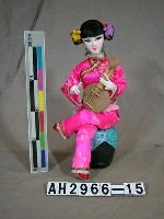 藏品(小鳳仙玩偶)的圖片